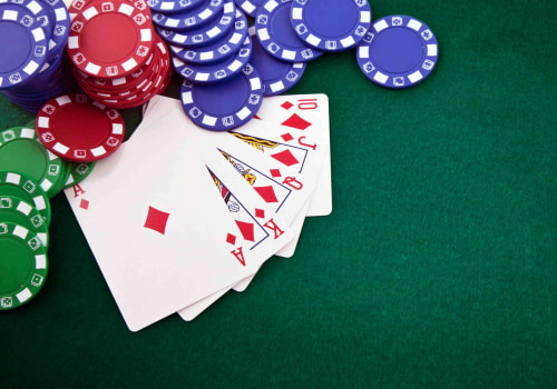 Is playing poker for cash illegal?